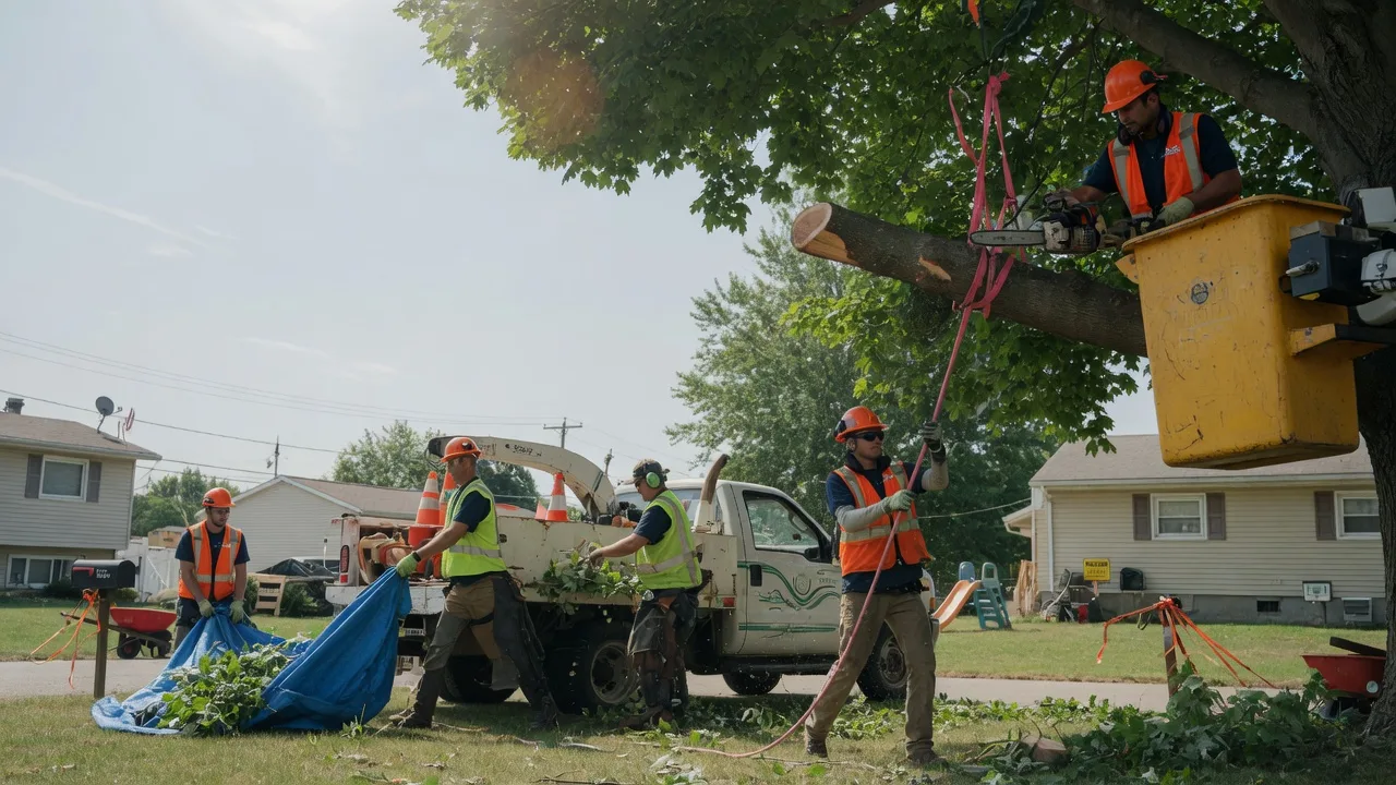 Tree Care in Bettles Field, AK near me